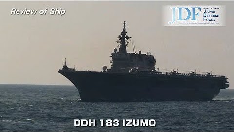 [JDF PR Video] Japan Self-Defense Forces Fleet Review 2015