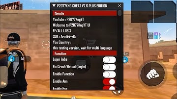 🟢ANTIBAN p2077kng,p2077kng v7.6,p2077kng mod menu,p2077kng mod menu link mediafıre,p2077kng ff🟣