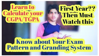 LPU Exam Pattern & Grading ??| Calculate Your CGPA/TGPA Manually | Lovely Professional University screenshot 1