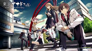 Tokyo Xanadu eX  OST - Hazy Moon (月下の庭園) - Extended
