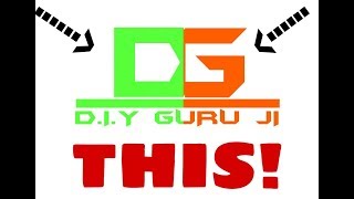 How to Make a Simple Logo : D.I.Y GURU JI