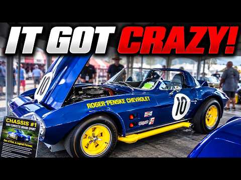They Fired Up an $18 MILLION Corvette… Then THIS Happened