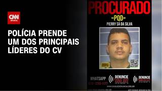 PQD lider do Comando Vermelho e preso no Rio de Janeiro CNN NOVO DIA