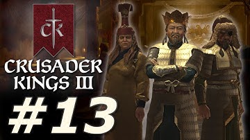 Crusader Kings III | The Hungarian Horde Ascends! - Part 13