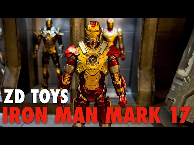 ZD Toys Iron Man Mark 17- Review - YouTube