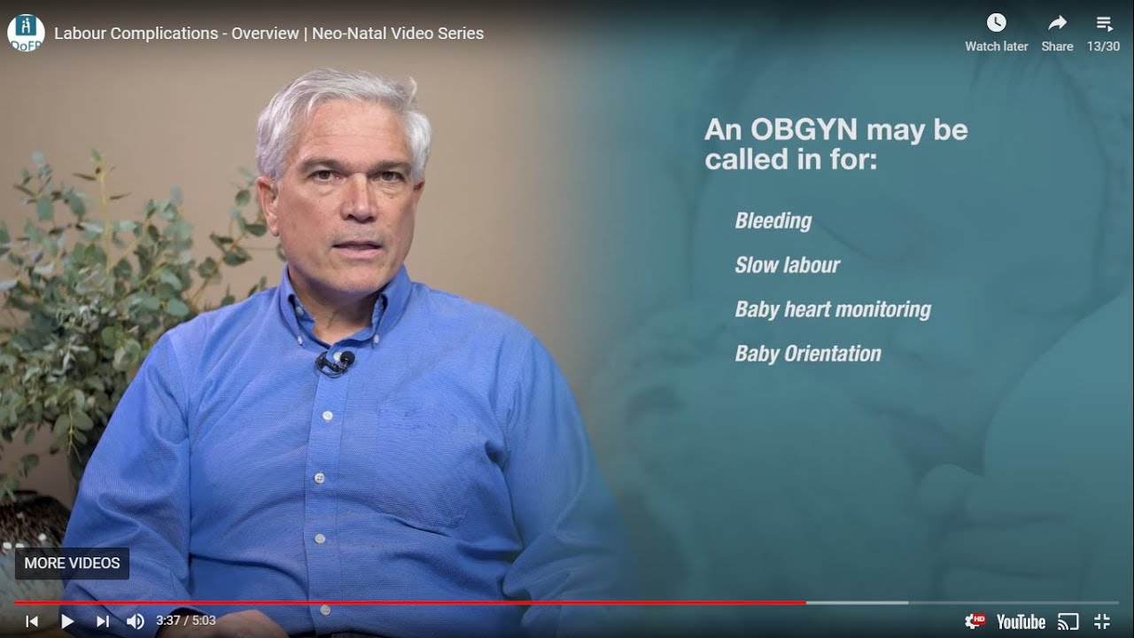 Labour Complications - Overview | Neo-Natal Video Series
