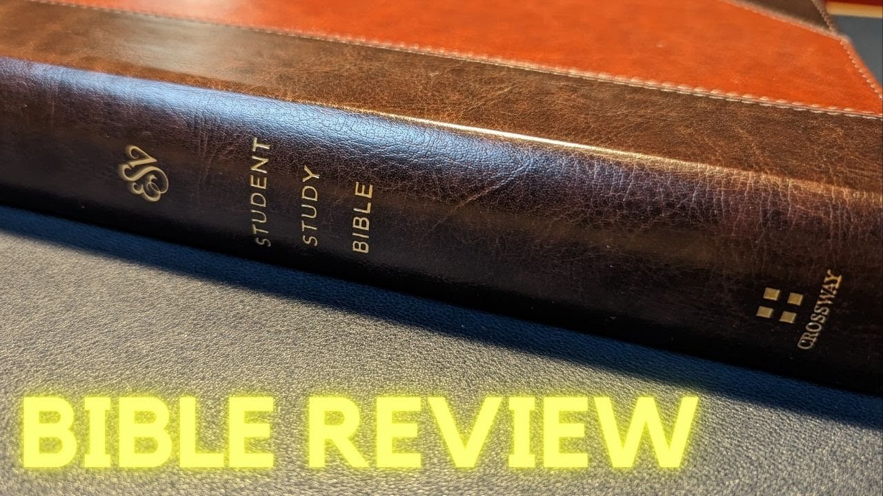 esv-student-study-bible-review-youtube