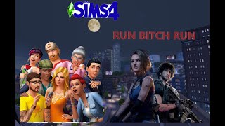 A Zombie Apocalyptic Sims-o-ween | The Sims 4