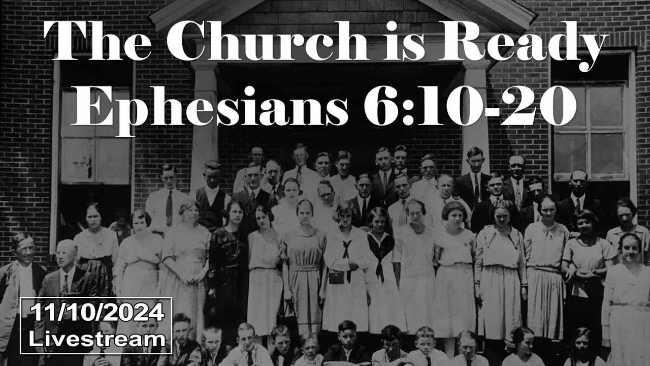 11/3/2024 Sandy Plains Baptist Church Sunday Service Live Stream YouTube