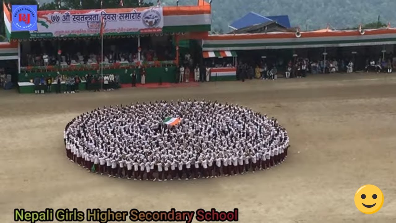 N.G.H.S.School को Last Year 15 August को  Best Drill which we will miss this Year / Rochak Vlogs /