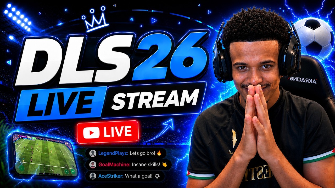JOIN DLS STREAM NOW! ROAD TO 4K SUBSCRIBERS! - YouTube