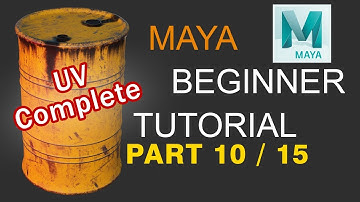Maya Beginner tutorial full course in Hindi | UV Complete