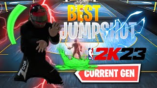 This 100% BEST JUMPSHOTS IN NBA2K23 CURRENTGEN….