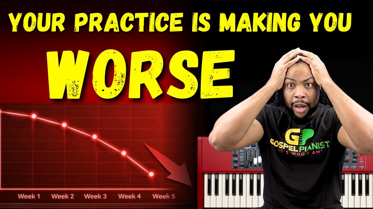 Why Your Piano Practice Is Making You Worse (And How to Fix It)
