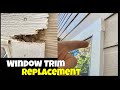 Is It Time to Replace your Window Trim?