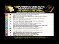 The Question Every Muslim and Christian Must Answer