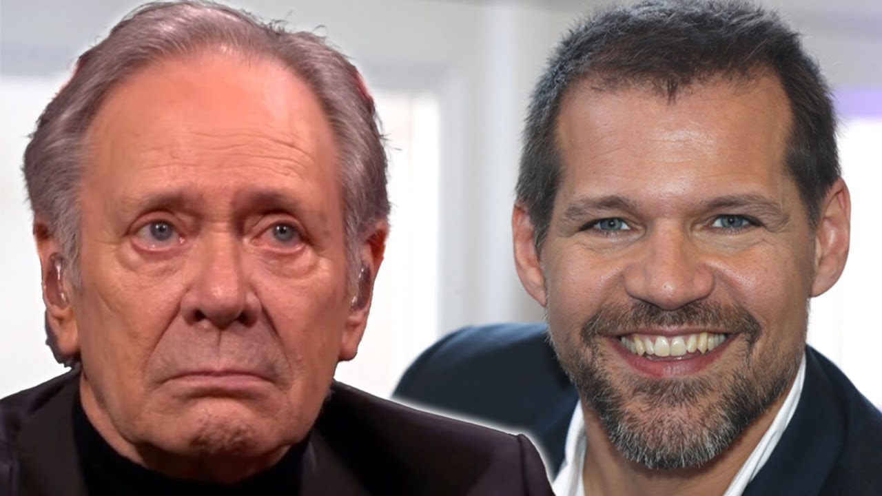 René van Kooten speelt Rob de Nijs in musical Malle Babbe - YouTube