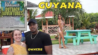 Guyana....outback Adventures..gangaram..east Canji..berbice