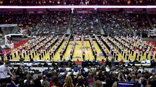 All Iowa Honor Dance Team 2014