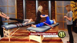 Denver Sports Recovery on Channel 2 Colorado's Best