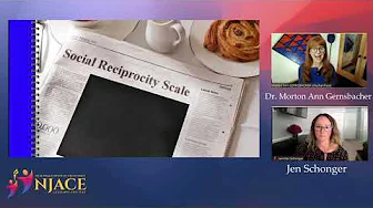 Preview: Who lacks social emotional reciprocity when it comes to autism? w. Dr. Morton Gernsbacher