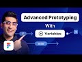 Figma tutorial advanced prototyping with variables  practice file