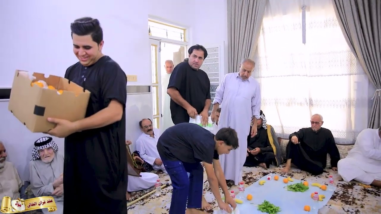 عقد قران الحبيب جواد حيدر الدبيسي.          #للستفسار_مراسلة_الحسساب