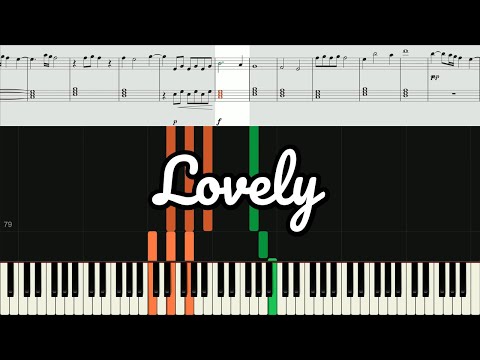 Lovely piano tutorial thumbnail