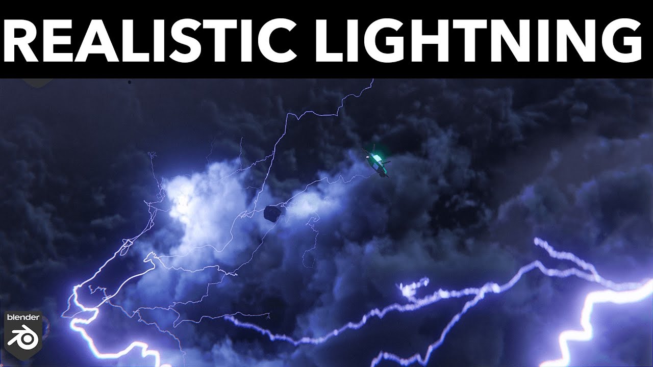 How to Make Lightning in Blender: Mastering Electrifying Visual Effects