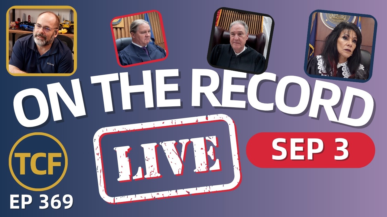 Live Court Hearings SEP 3 - Judge Simpson, Boyd, Stevens, Middleton, McNally, West | TCF LIVE #369