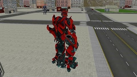 Air Robot Game - Flying Robot Transforming Plane Android FHD GamePlay