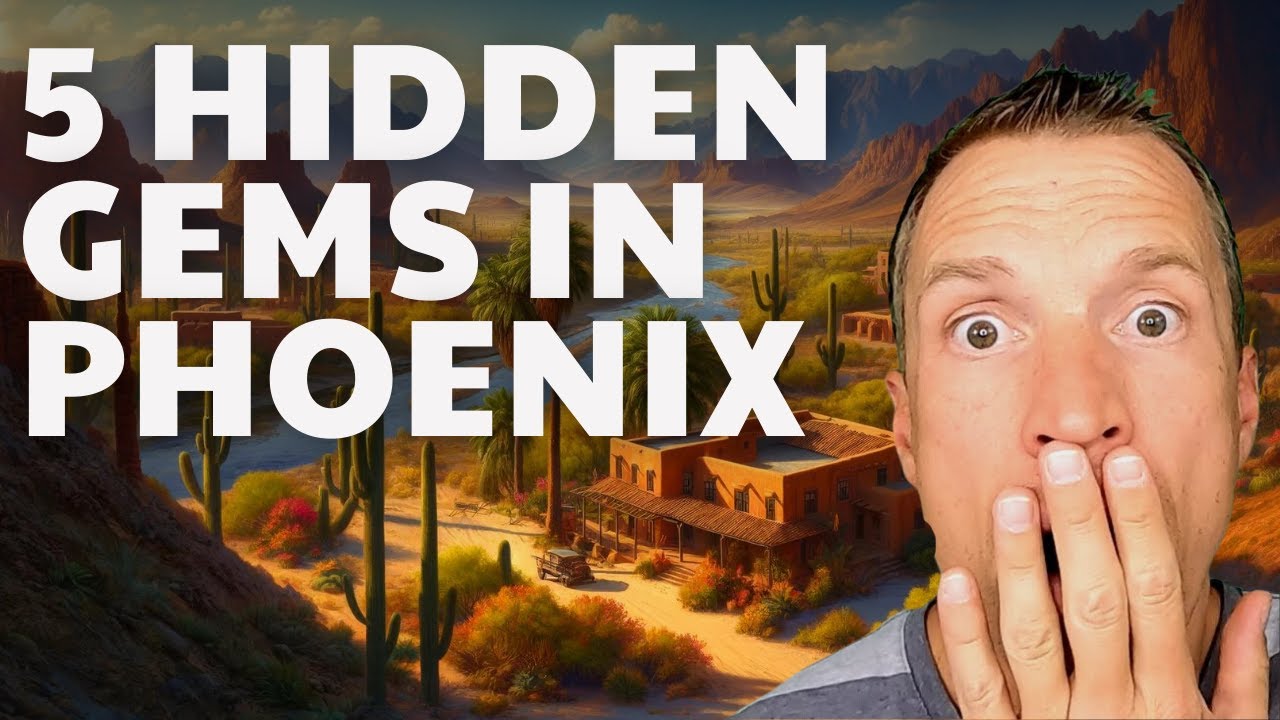 5 Hidden Places to Visit in Phoenix, AZ The Best Kept Secrets of 5 Hidden Places to Visit in Phoenix, AZ The Best Kept Secrets of