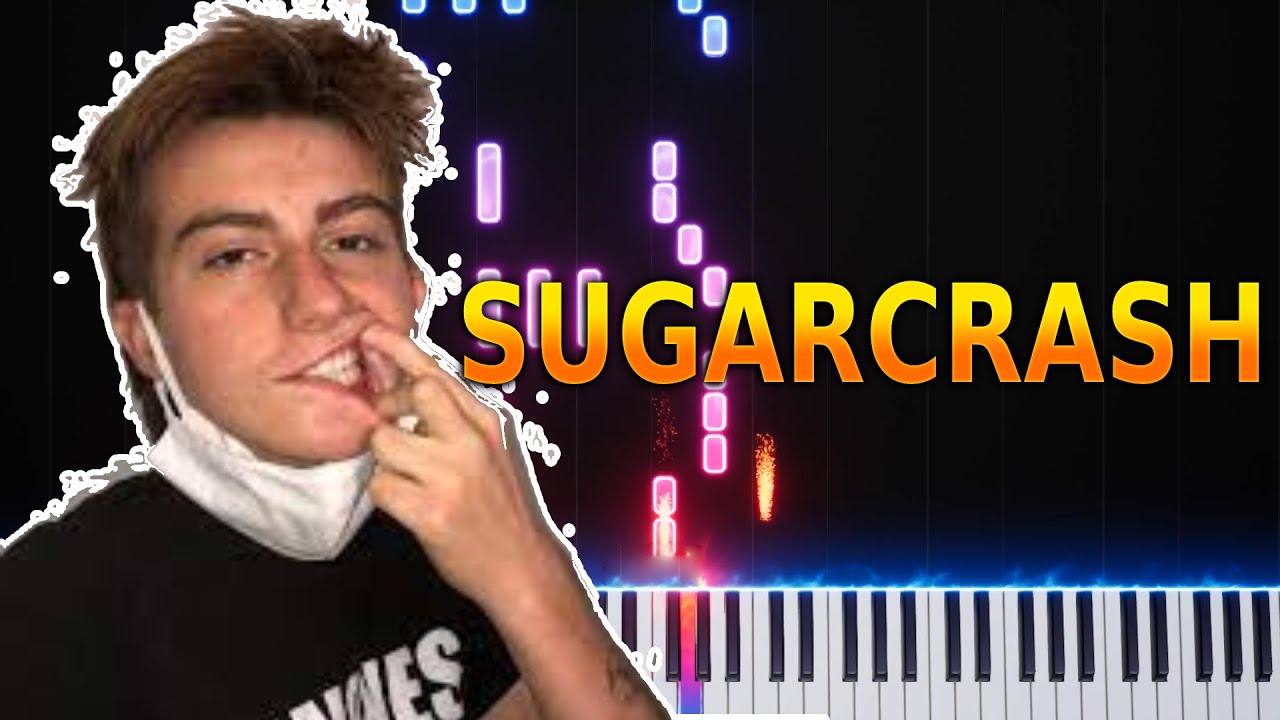 SUGARCRASH - Piano Tutorial
