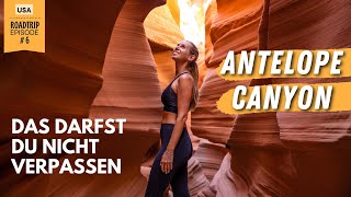 ANTELOPE CANYON TOUR und Horseshoe Bend - Extrem beeindruckende USA Reise | VLOG 574