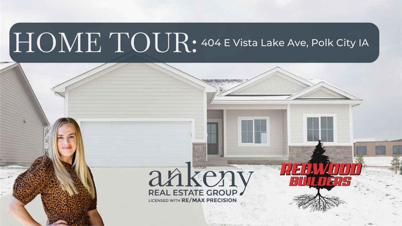 Home Tour with Emma Stern Polk City, IA YouTube