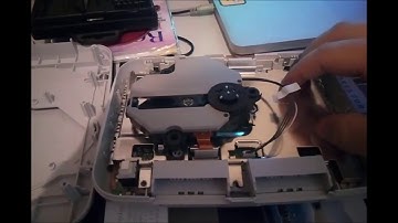 PSOne Disassemlby and eject button fix