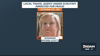 Travel agent arrest