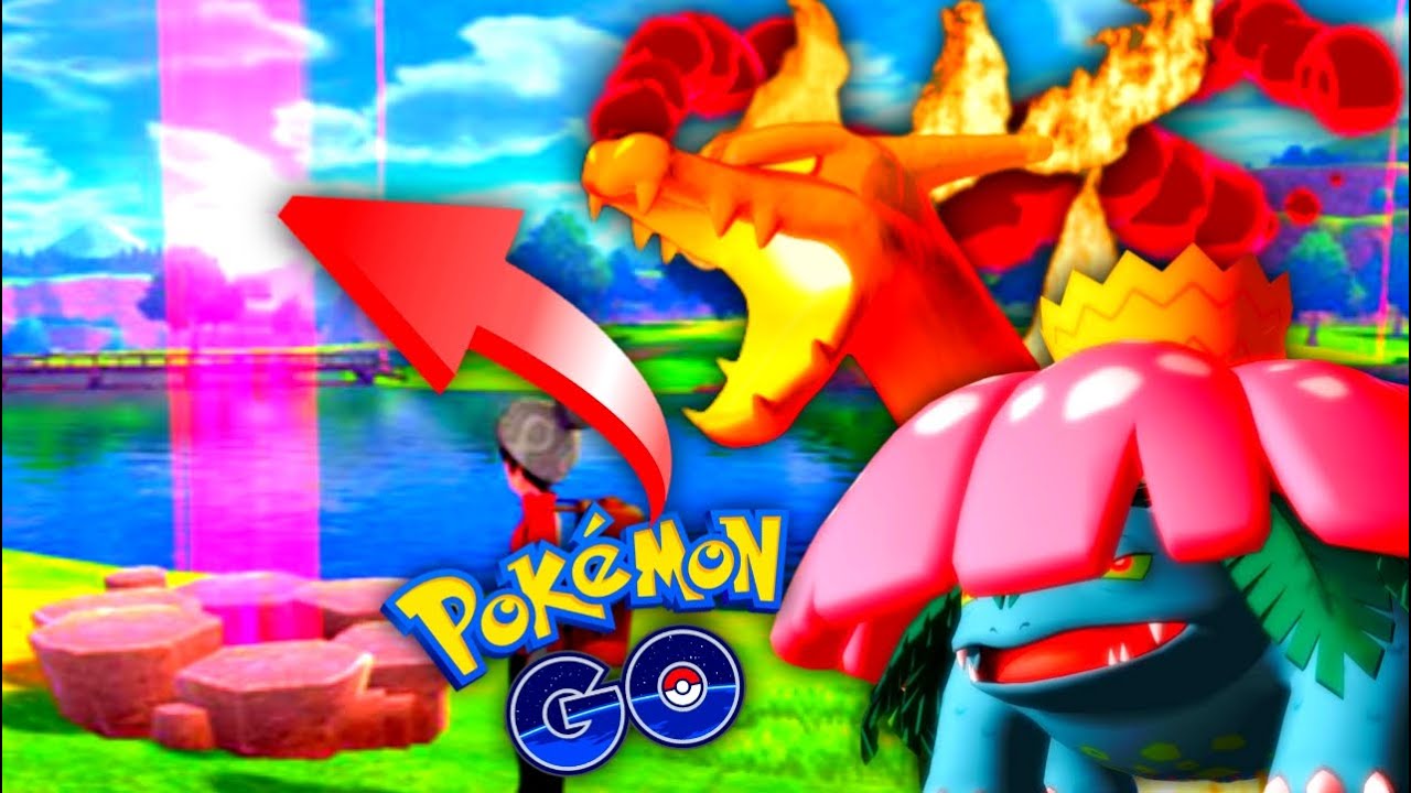 ポケモンGO LEAKED GIGANTAMAX, DYNAMAX DENS & Z MOVES* Coming to Pokemon GO