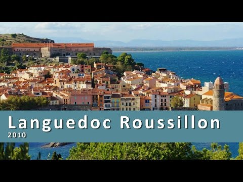 Video: Kje je languedoc roussillon francoska?