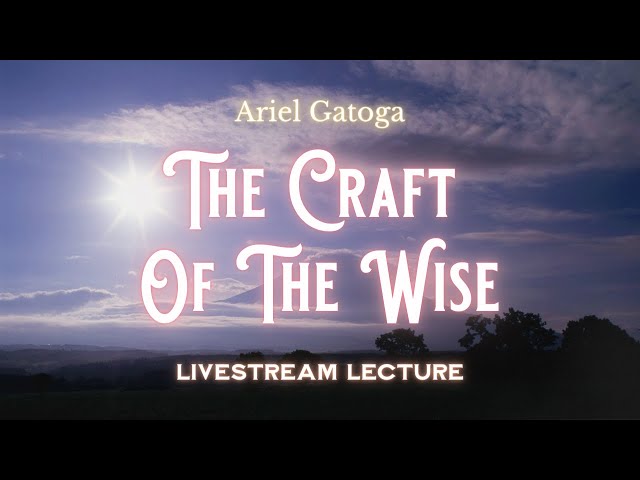 The Craft of the Wise | A free 18week course in ba...