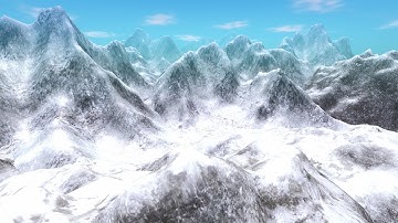 Unity Shader Graph Tutorial - Snowy Mountain Shader