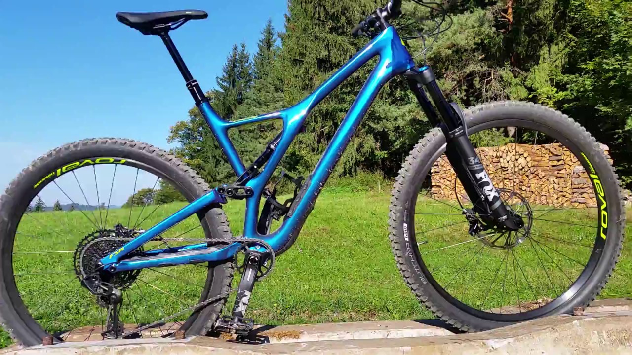 Specialized Stumpjumper Comp Carbon 29 - 2019 - YouTube