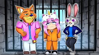 ESCAPE PRISON FROM NICK & JUDY! (Zootopia Roblox Obby) screenshot 2