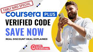 Coursera Promo Code 2026 Verified | Real Discount Explained Today