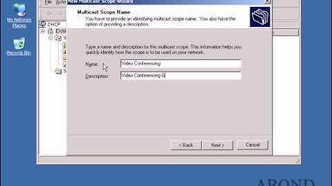 How To Create a Multicast Scope Quick & Simple