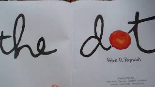 The Dot by Peter H. Reynolds Update