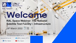 NSTF webinar 2: Infrastructure