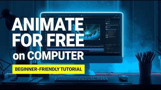 How To Animate On Your Computer For Free Beginner-Friendly Animation Hack For 2025