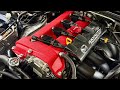 Removal of Mazda MX-5 Miata ND MK4 valve cover cam cover for powder coating
