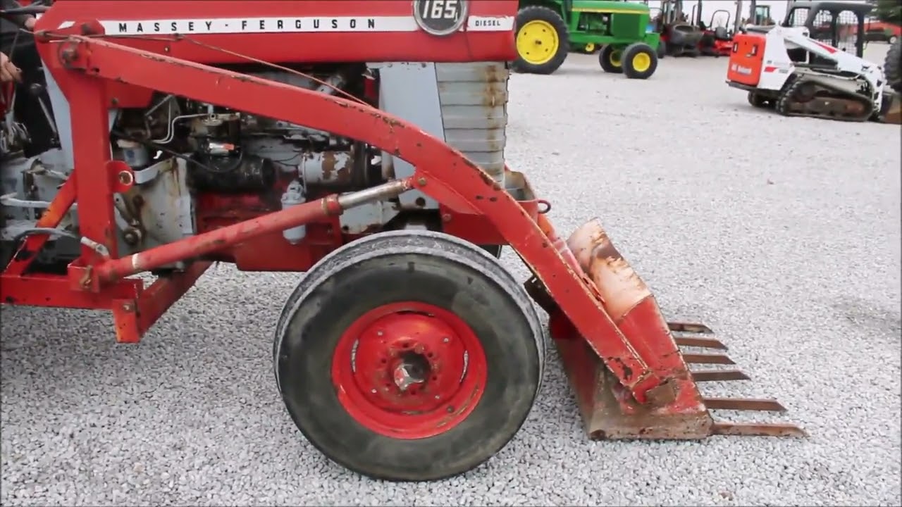 1965 MASSEY FERGUSON 165 For Sale